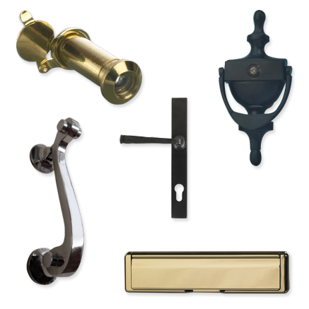 Solidor Composite Door accessories